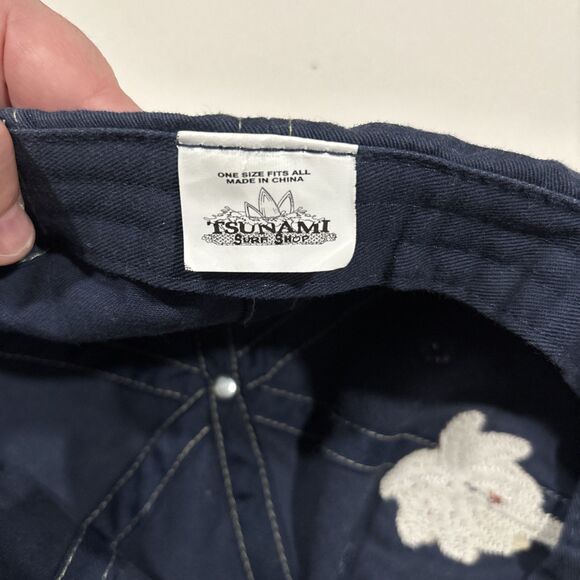 MYRTLE BEACH South Carolina hat Blue adjustable cotton cap - Picture 6 of 6